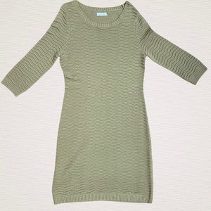 Calvin Klein ribbed Sweater dress LARGE